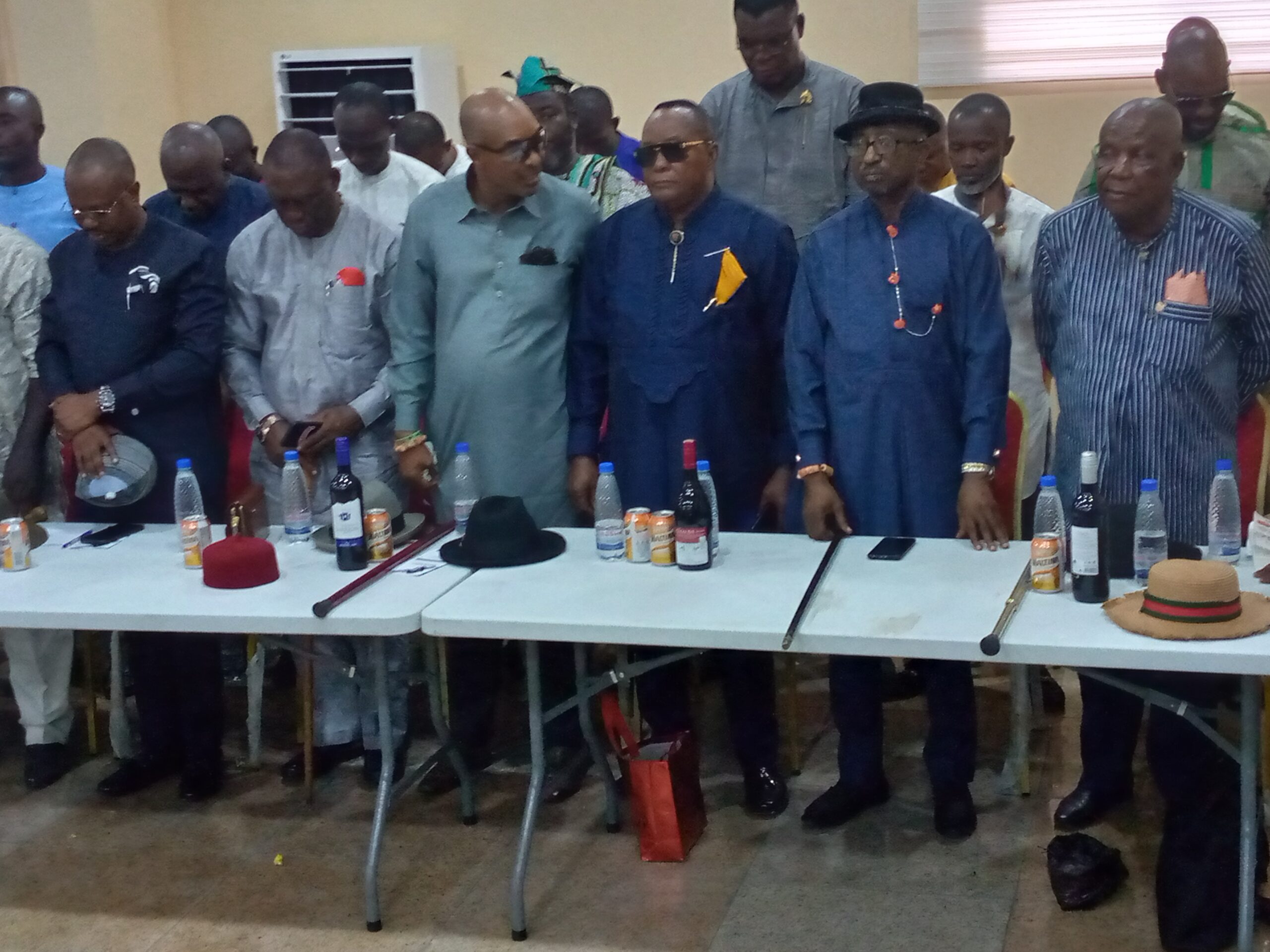 PORT-HARCOURT WENT AGOG AS PASTOR REUBEN WILSON RECEIVES APC NATIONAL DELEGATION, INAUGURATE'S TAG SOUTH SOUTH AND PASTOR REUBEN INITIATIVE RIVERS STATE CHAPTER