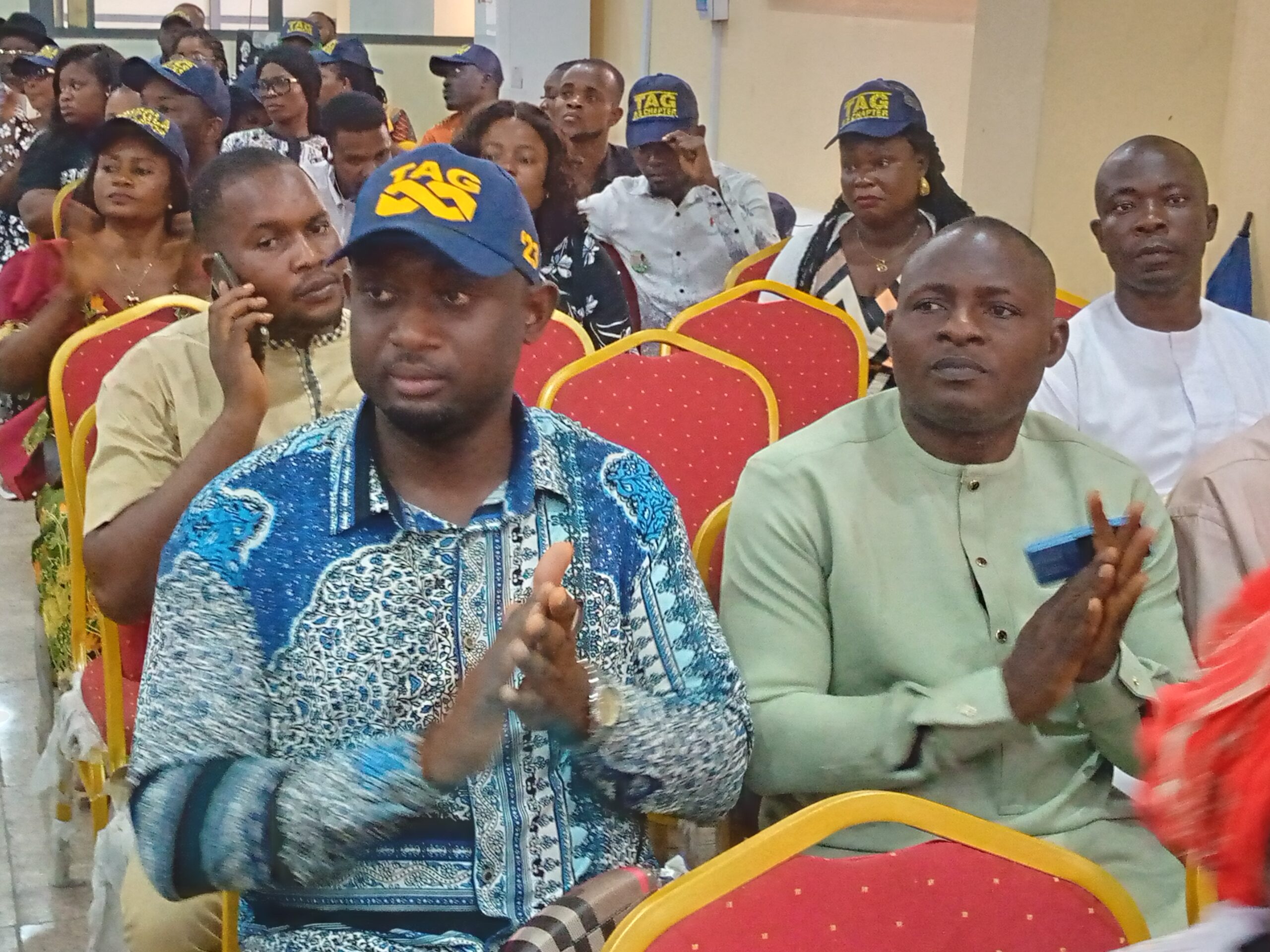 PORT-HARCOURT WENT AGOG AS PASTOR REUBEN WILSON RECEIVES APC NATIONAL DELEGATION, INAUGURATE'S TAG SOUTH SOUTH AND PASTOR REUBEN INITIATIVE RIVERS STATE CHAPTER