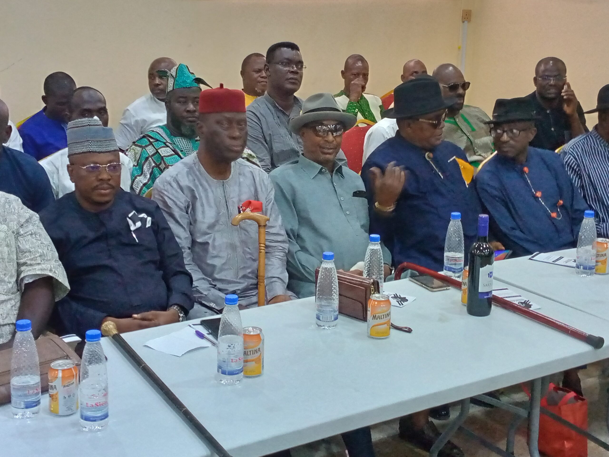 HON. TONYE COLE PARLEYS PASTOR REUBEN INITIATIVE & TAG AS CHIEF REUBEN WILSON ASSEMBLES SOUTH SOUTH VOTERS FOR TINUBU-SHETIMA PRESIDENCY 2023 IN PORT-HARCOURT