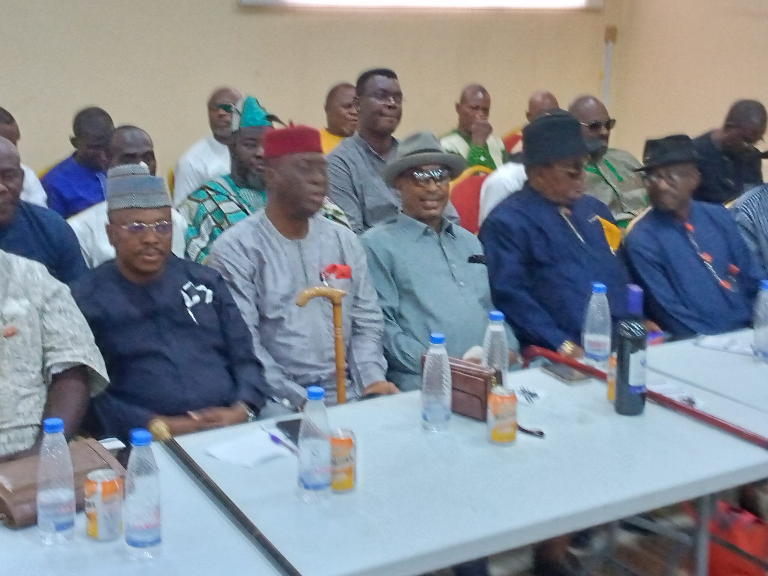 PORT-HARCOURT WENT AGOG AS PASTOR REUBEN WILSON RECEIVES APC NATIONAL DELEGATION, INAUGURATE'S TAG SOUTH SOUTH AND PASTOR REUBEN INITIATIVE RIVERS STATE CHAPTER