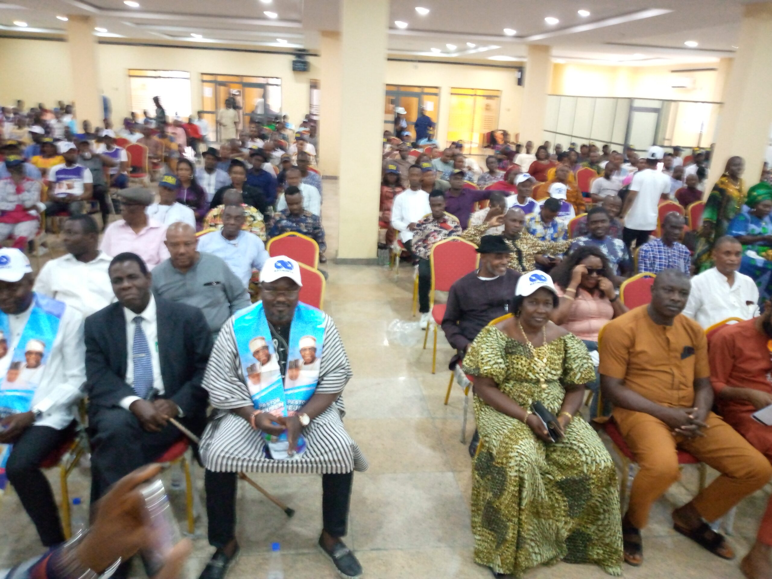 PORT-HARCOURT WENT AGOG AS PASTOR REUBEN WILSON RECEIVES APC NATIONAL DELEGATION, INAUGURATE'S TAG SOUTH SOUTH AND PASTOR REUBEN INITIATIVE RIVERS STATE CHAPTER