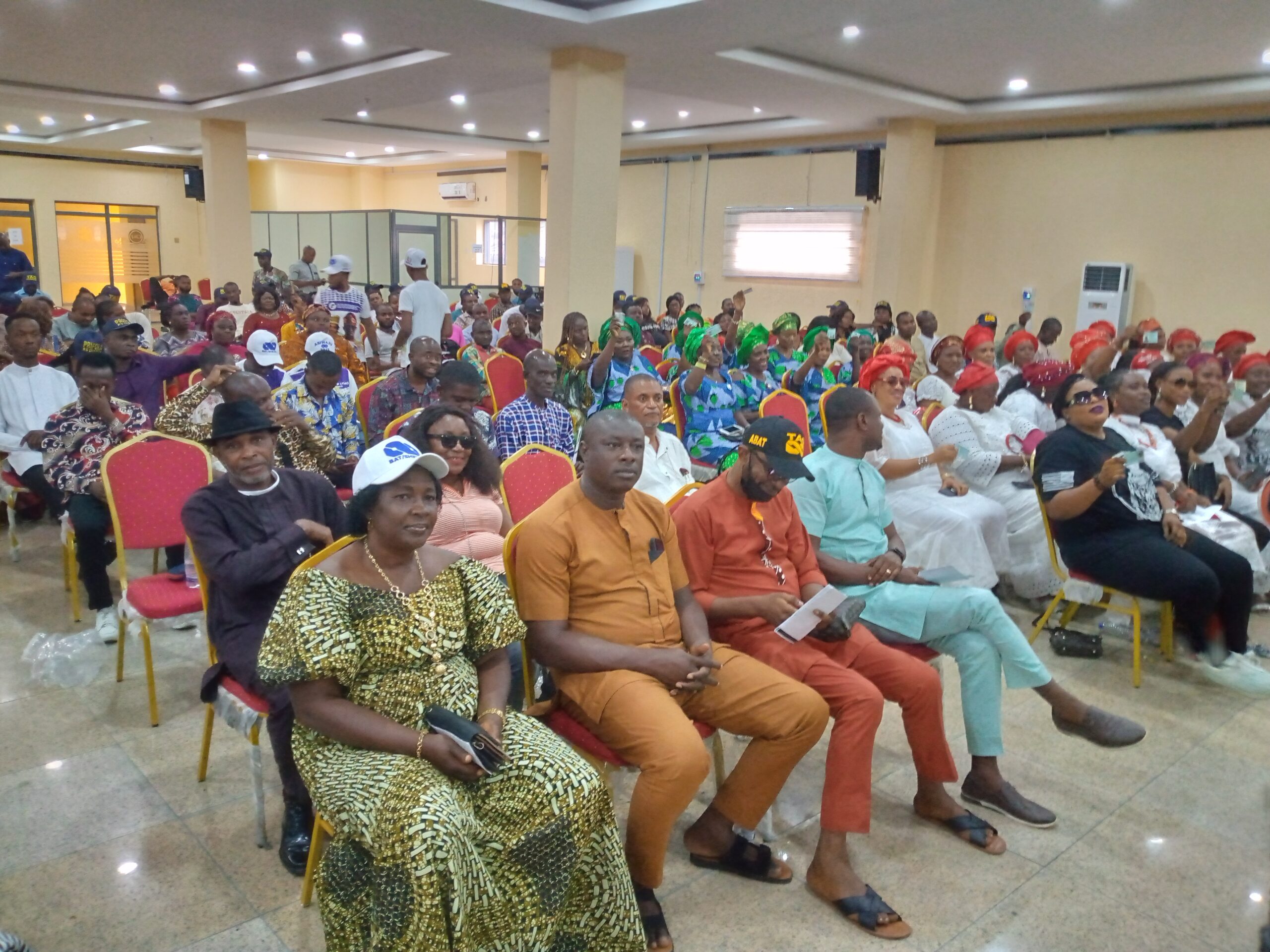 HON. TONYE COLE PARLEYS PASTOR REUBEN INITIATIVE & TAG AS CHIEF REUBEN WILSON ASSEMBLES SOUTH SOUTH VOTERS FOR TINUBU-SHETIMA PRESIDENCY 2023 IN PORT-HARCOURT
