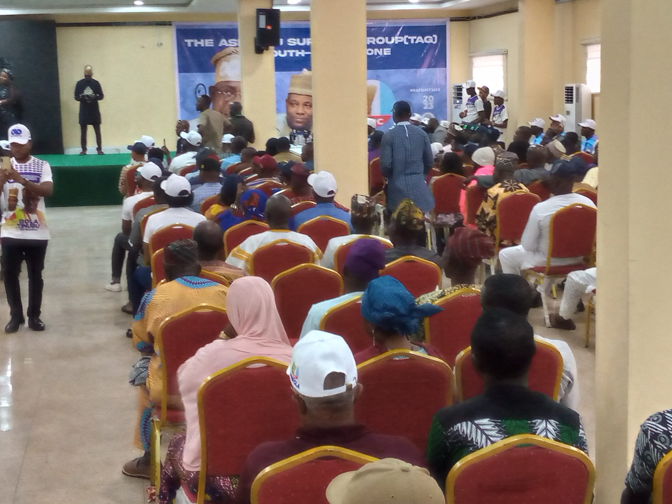 HON. TONYE COLE PARLEYS PASTOR REUBEN INITIATIVE & TAG AS CHIEF REUBEN WILSON ASSEMBLES SOUTH SOUTH VOTERS FOR TINUBU-SHETIMA PRESIDENCY 2023 IN PORT-HARCOURT