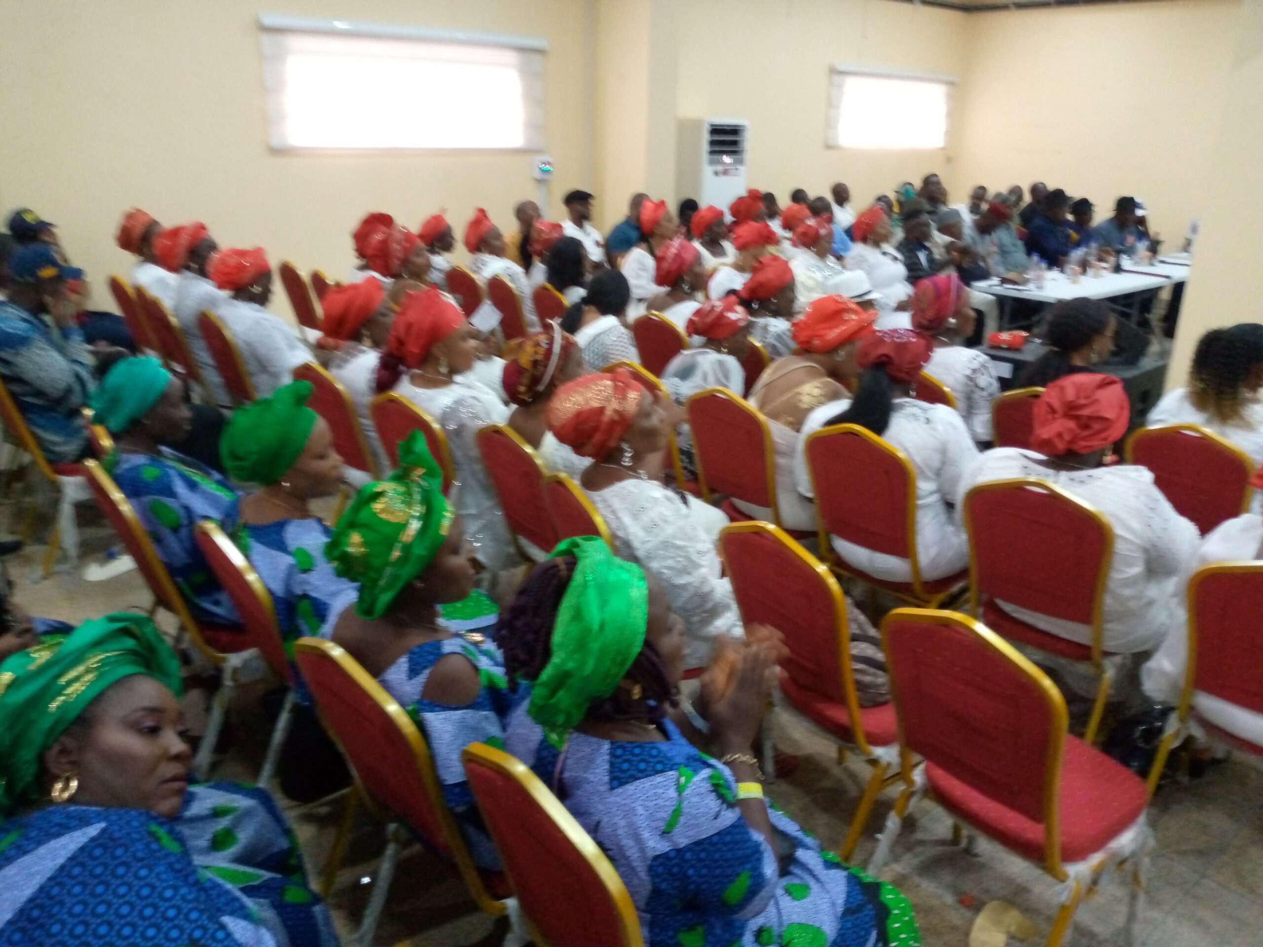 HON. TONYE COLE PARLEYS PASTOR REUBEN INITIATIVE & TAG AS CHIEF REUBEN WILSON ASSEMBLES SOUTH SOUTH VOTERS FOR TINUBU-SHETIMA PRESIDENCY 2023 IN PORT-HARCOURT