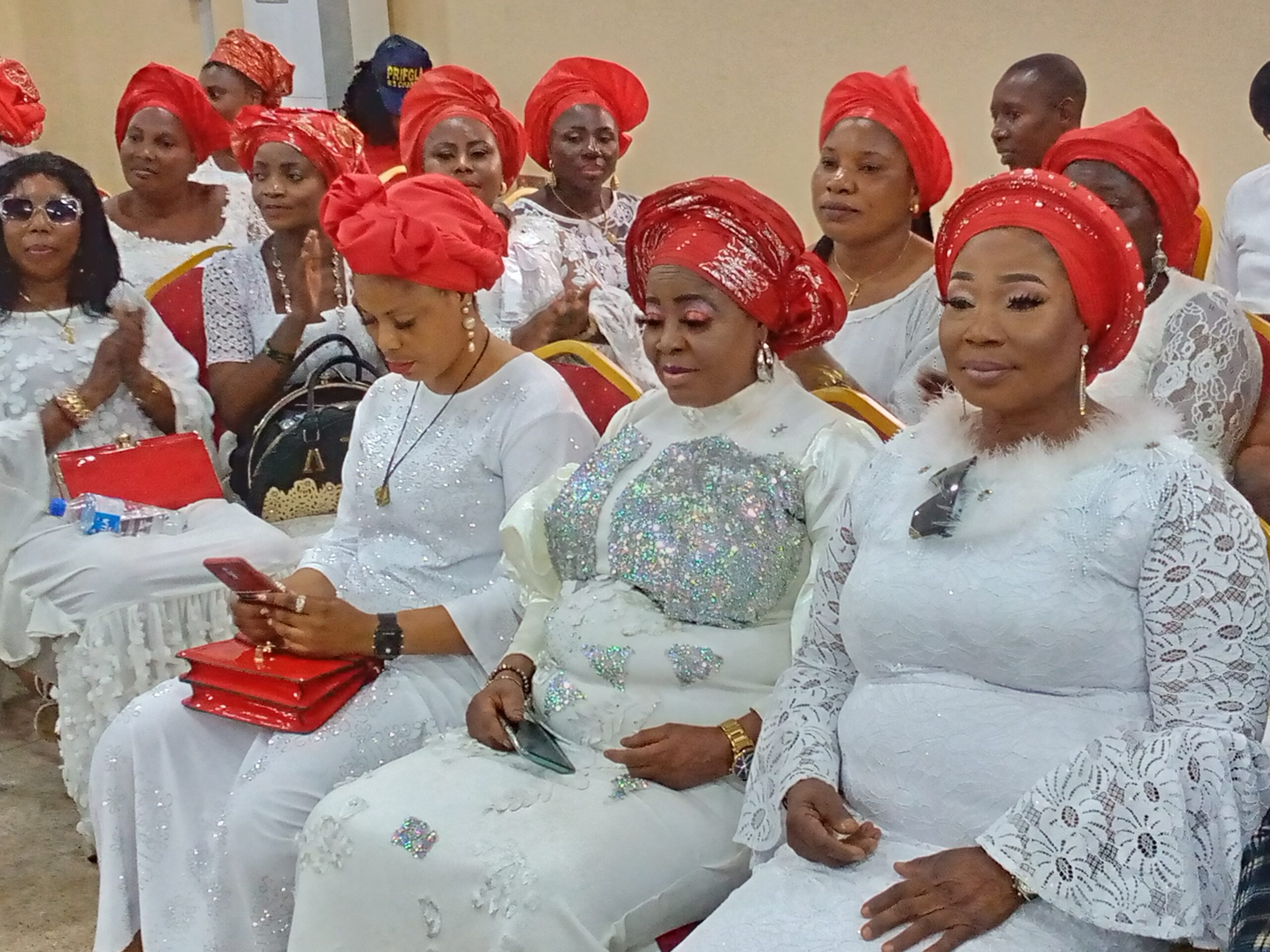 PORT-HARCOURT WENT AGOG AS PASTOR REUBEN WILSON RECEIVES APC NATIONAL DELEGATION, INAUGURATE'S TAG SOUTH SOUTH AND PASTOR REUBEN INITIATIVE RIVERS STATE CHAPTER