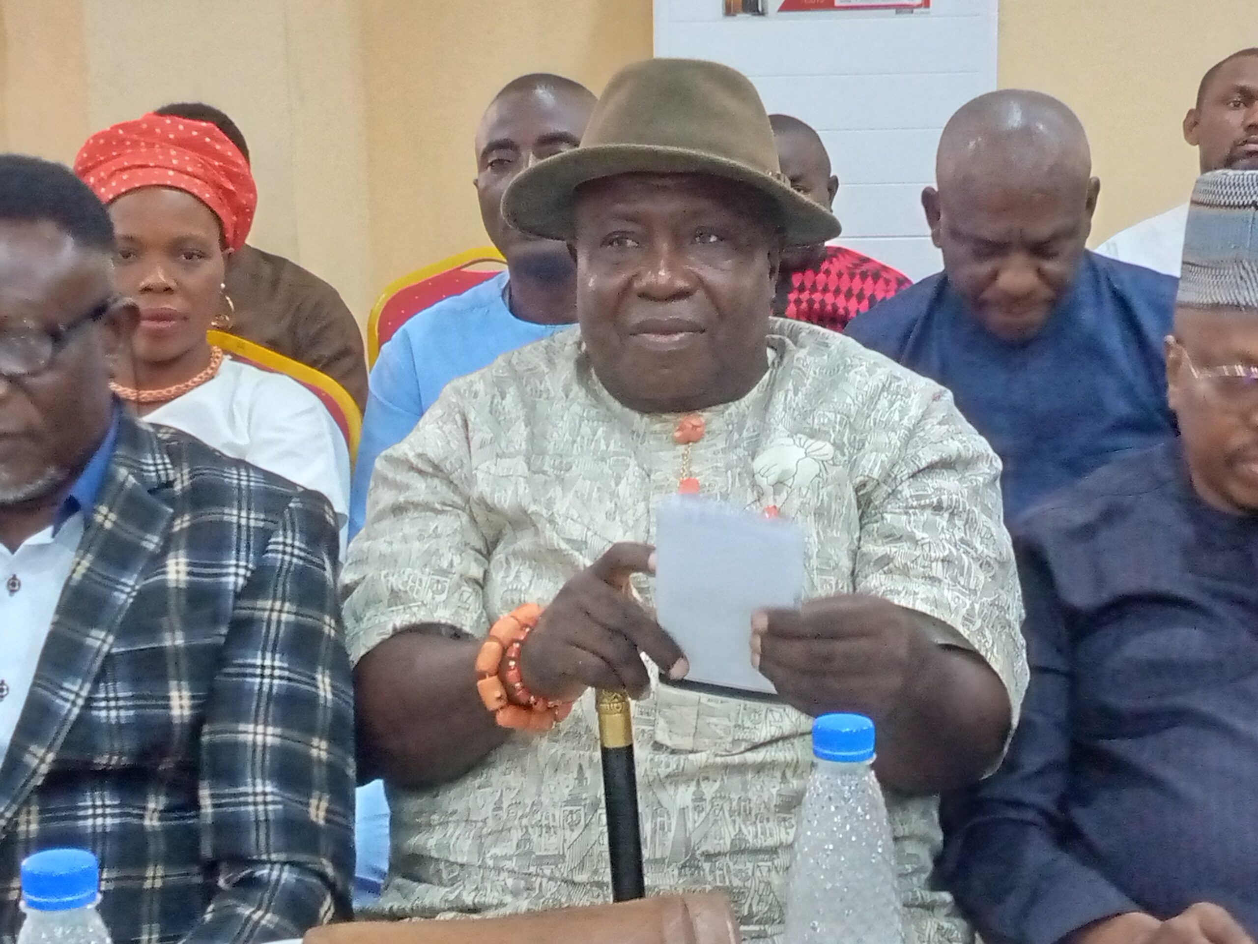 PORT-HARCOURT WENT AGOG AS PASTOR REUBEN WILSON RECEIVES APC NATIONAL DELEGATION, INAUGURATE'S TAG SOUTH SOUTH AND PASTOR REUBEN INITIATIVE RIVERS STATE CHAPTER