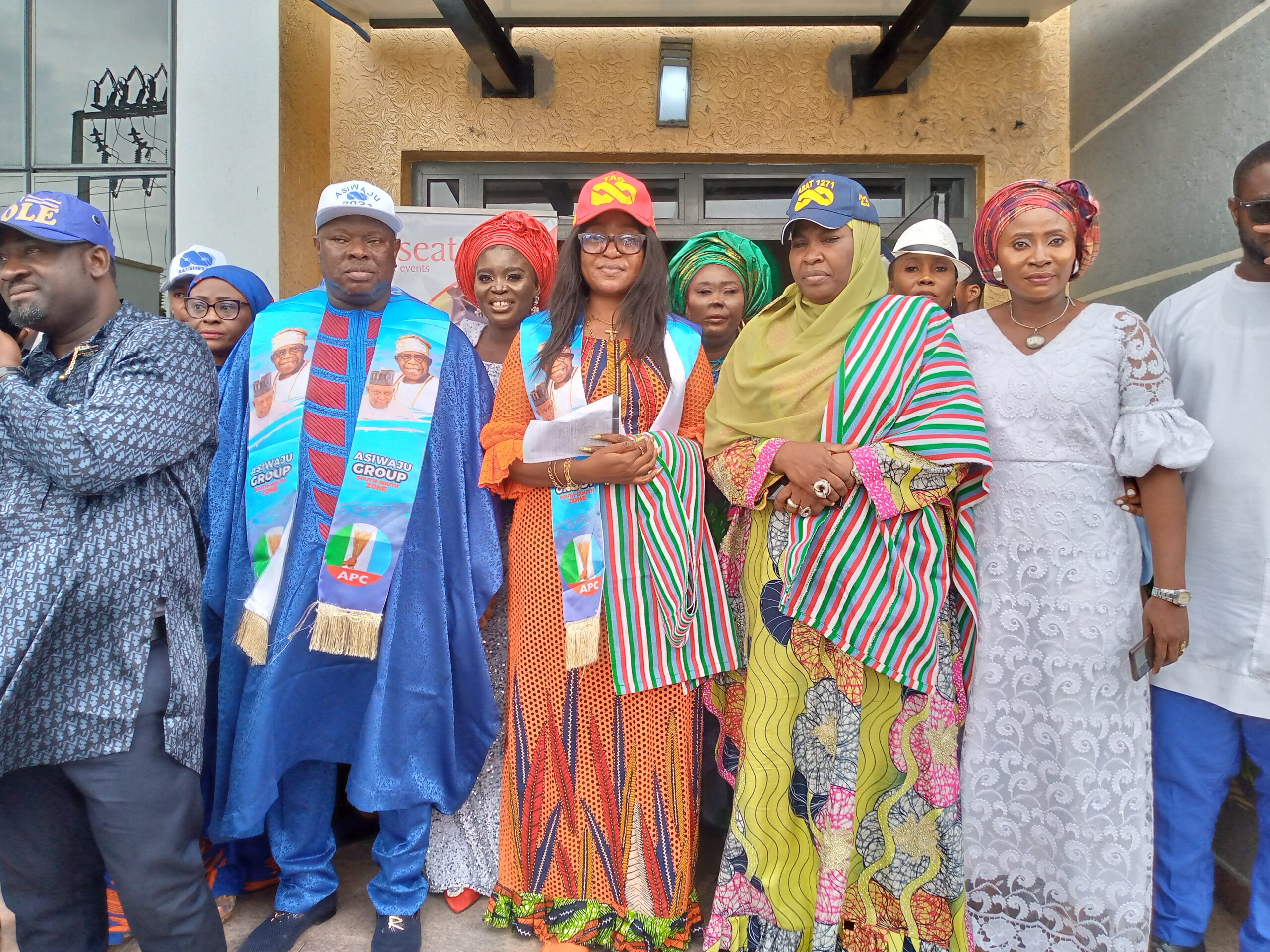 PORT-HARCOURT WENT AGOG AS PASTOR REUBEN WILSON RECEIVES APC NATIONAL DELEGATION, INAUGURATE'S TAG SOUTH SOUTH AND PASTOR REUBEN INITIATIVE RIVERS STATE CHAPTER