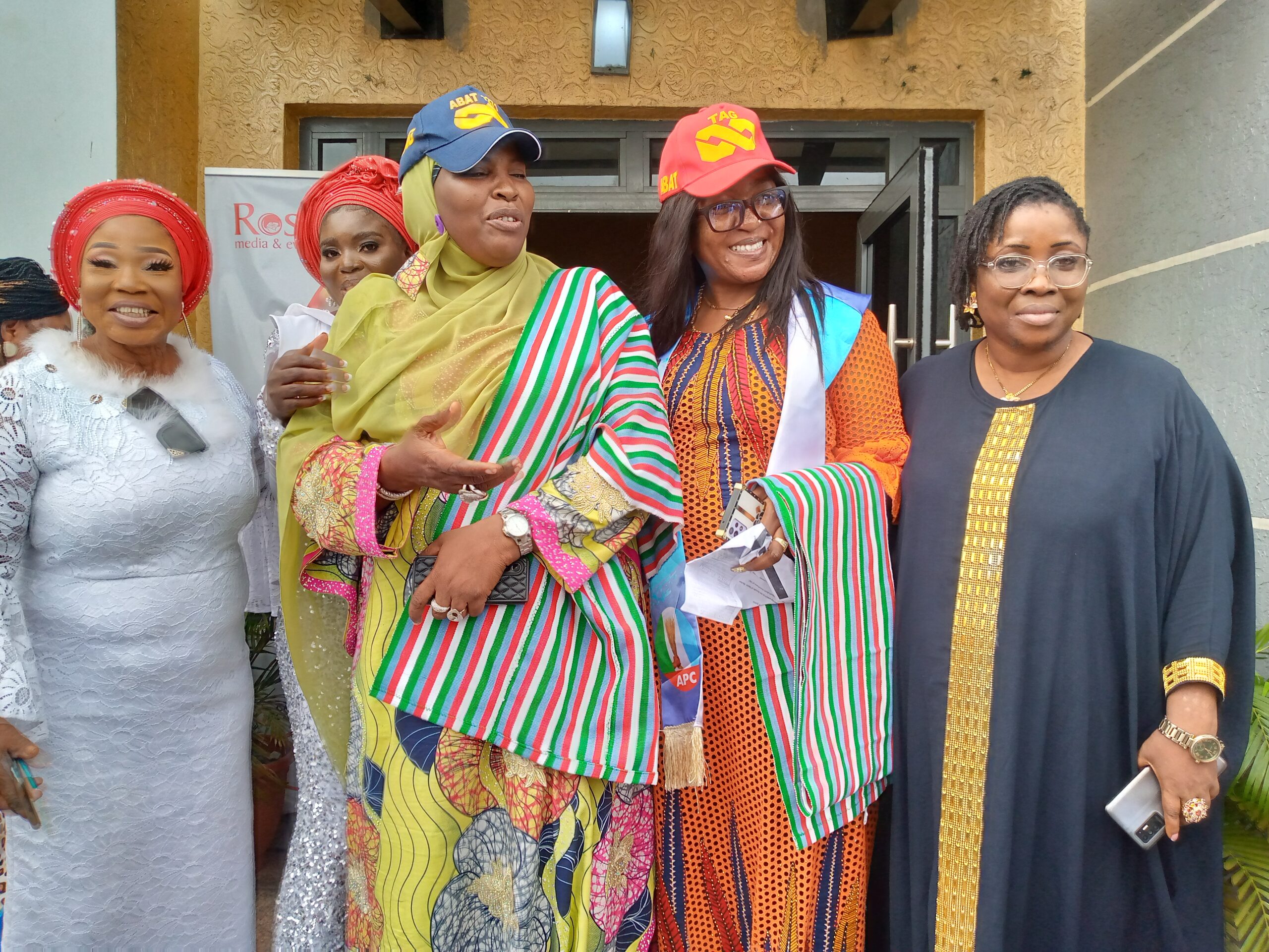 PORT-HARCOURT WENT AGOG AS PASTOR REUBEN WILSON RECEIVES APC NATIONAL DELEGATION, INAUGURATE'S TAG SOUTH SOUTH AND PASTOR REUBEN INITIATIVE RIVERS STATE CHAPTER