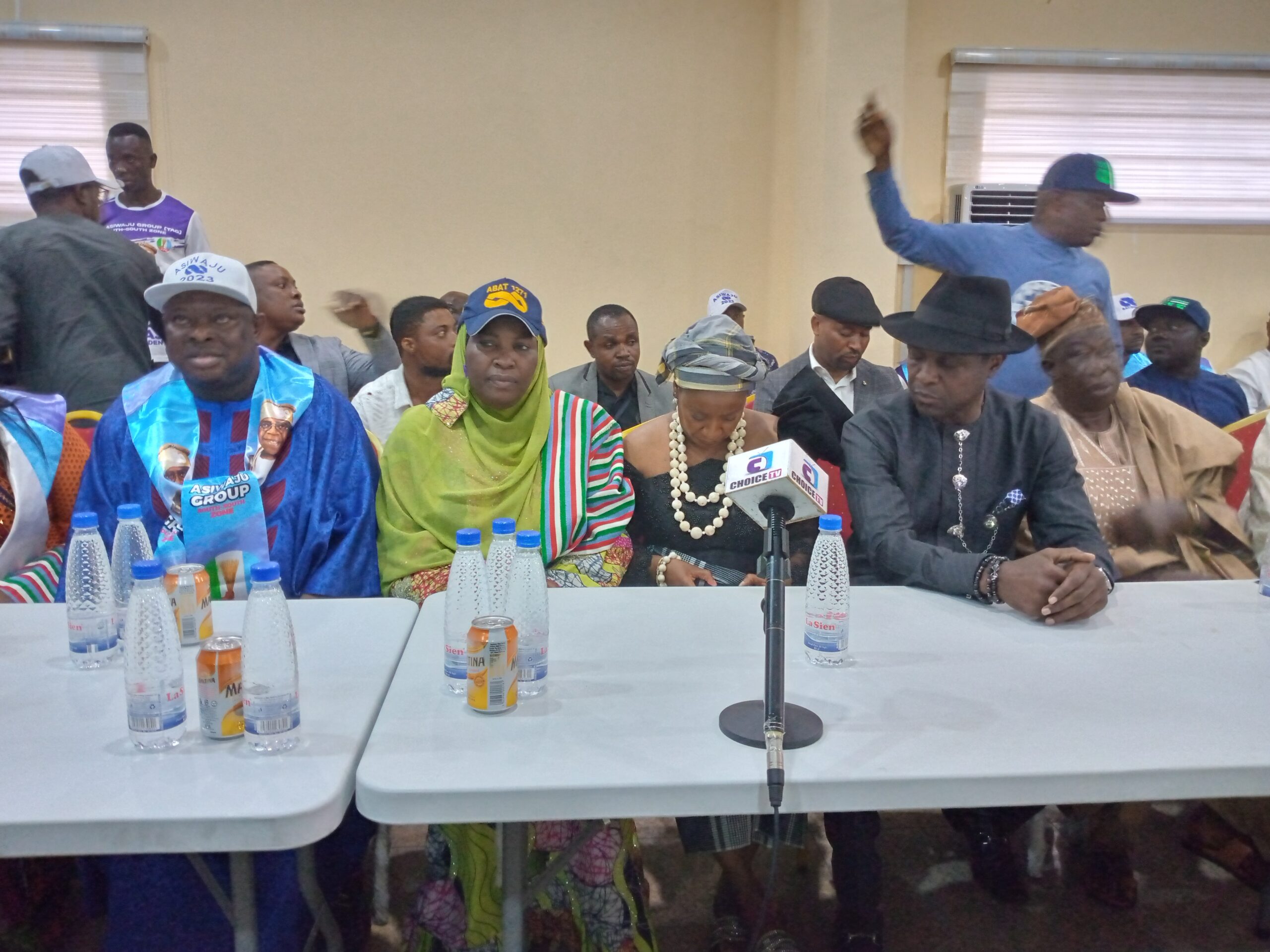 HON. TONYE COLE PARLEYS PASTOR REUBEN INITIATIVE & TAG AS CHIEF REUBEN WILSON ASSEMBLES SOUTH SOUTH VOTERS FOR TINUBU-SHETIMA PRESIDENCY 2023 IN PORT-HARCOURT