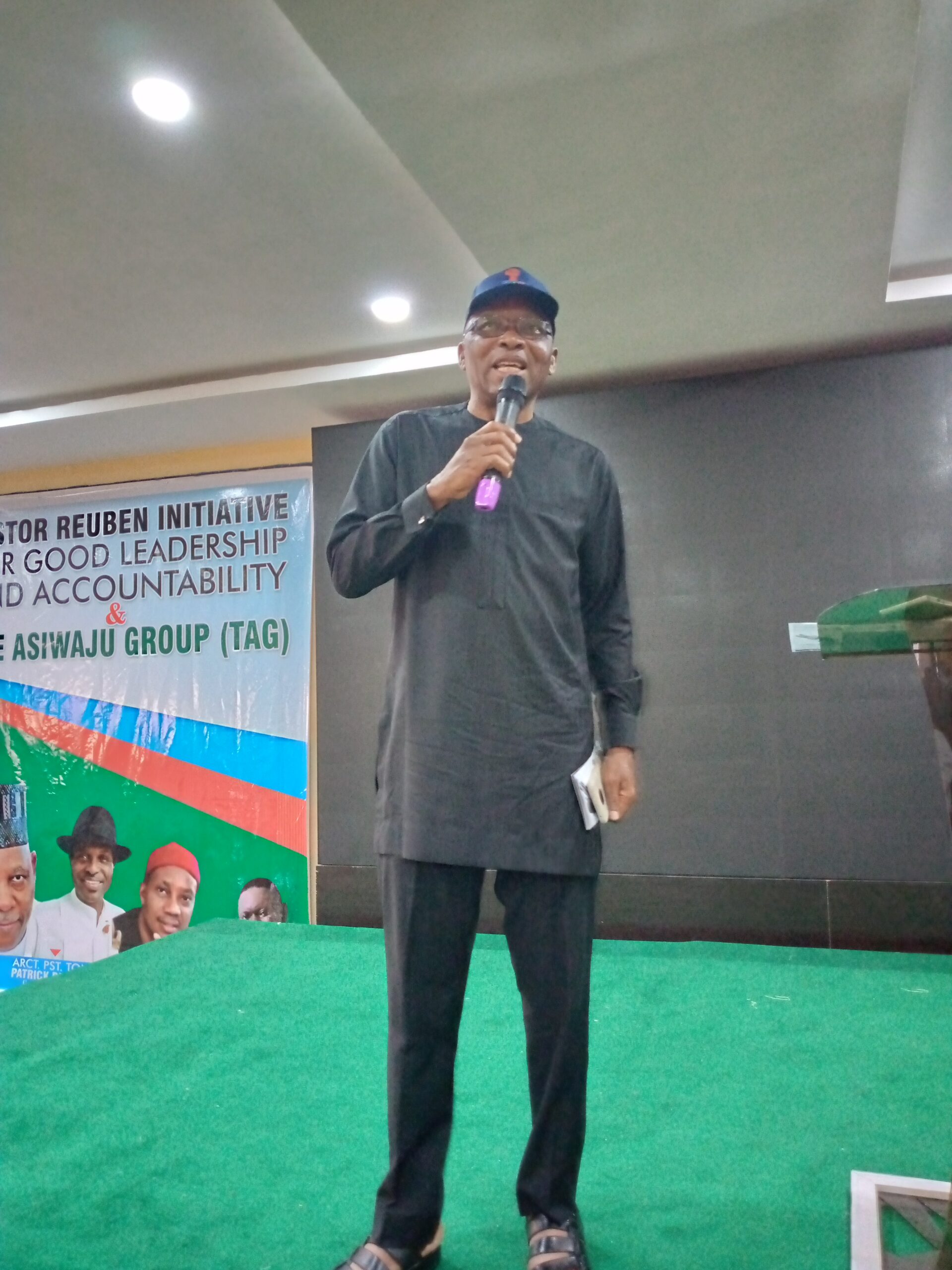 HON. TONYE COLE PARLEYS PASTOR REUBEN INITIATIVE & TAG AS CHIEF REUBEN WILSON ASSEMBLES SOUTH SOUTH VOTERS FOR TINUBU-SHETIMA PRESIDENCY 2023 IN PORT-HARCOURT