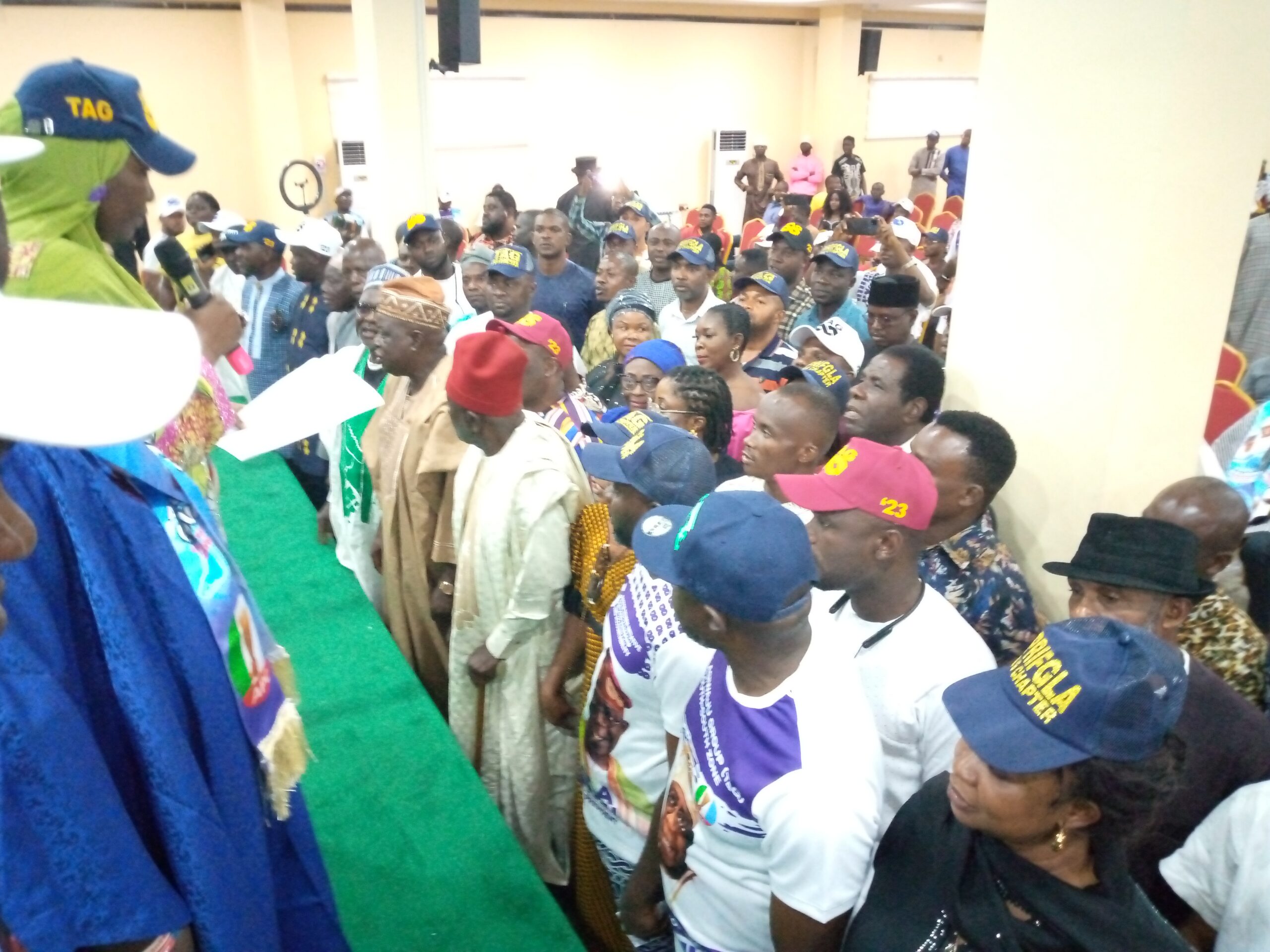 PORT-HARCOURT WENT AGOG AS PASTOR REUBEN WILSON RECEIVES APC NATIONAL DELEGATION, INAUGURATE'S TAG SOUTH SOUTH AND PASTOR REUBEN INITIATIVE RIVERS STATE CHAPTER