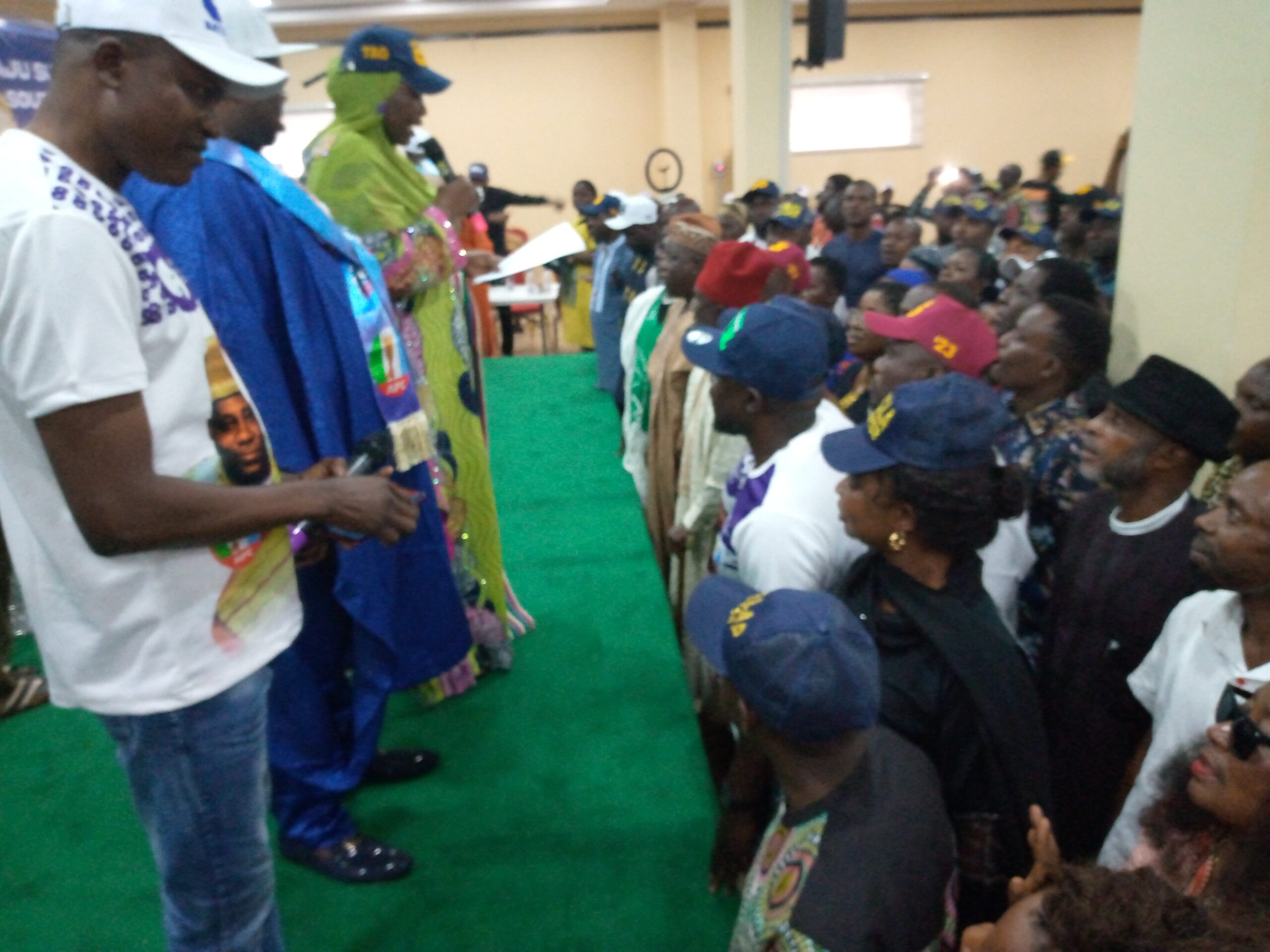 PORT-HARCOURT WENT AGOG AS PASTOR REUBEN WILSON RECEIVES APC NATIONAL DELEGATION, INAUGURATE'S TAG SOUTH SOUTH AND PASTOR REUBEN INITIATIVE RIVERS STATE CHAPTER