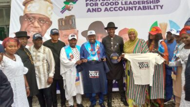 TONYE COLE PARLEYS PASTOR REUBEN INITIATIVE & TAG AS CHIEF REUBEN WILSON ASSEMBLES SOUTH SOUTH VOTERS FOR TINUBU-SHETIMA PRESIDENCY 2023 IN PORT-HARCOURT