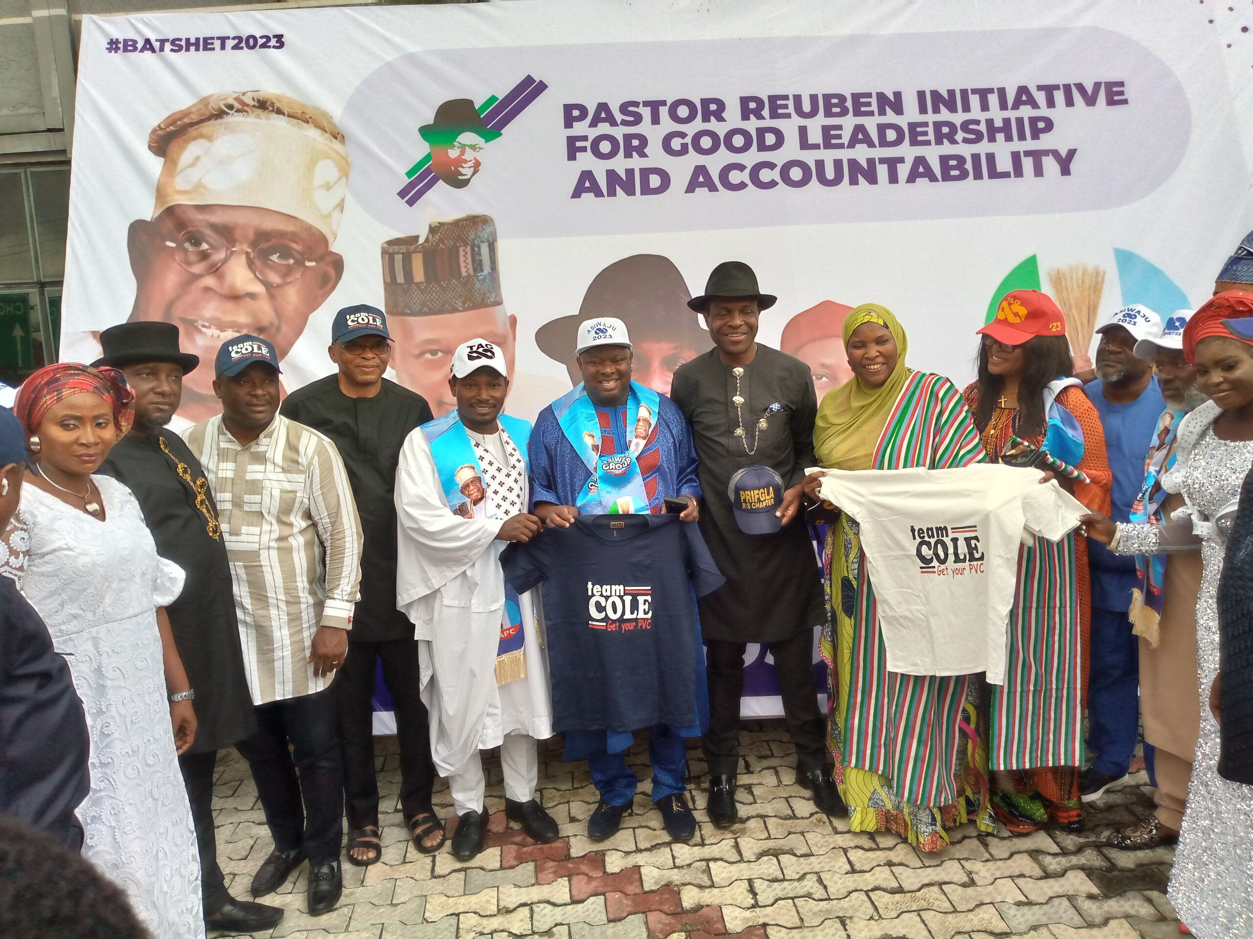 HON. TONYE COLE PARLEYS PASTOR REUBEN INITIATIVE & TAG AS CHIEF REUBEN WILSON ASSEMBLES SOUTH SOUTH VOTERS FOR TINUBU-SHETIMA PRESIDENCY 2023 IN PORT-HARCOURT