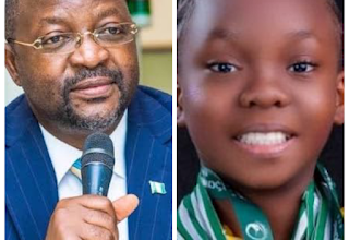 Minister Dare Commends Gymnast, Stephanie Onusiriuka For Gold Feat