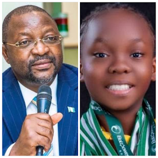 Minister Dare Commends Gymnast, Stephanie Onusiriuka For Gold Feat