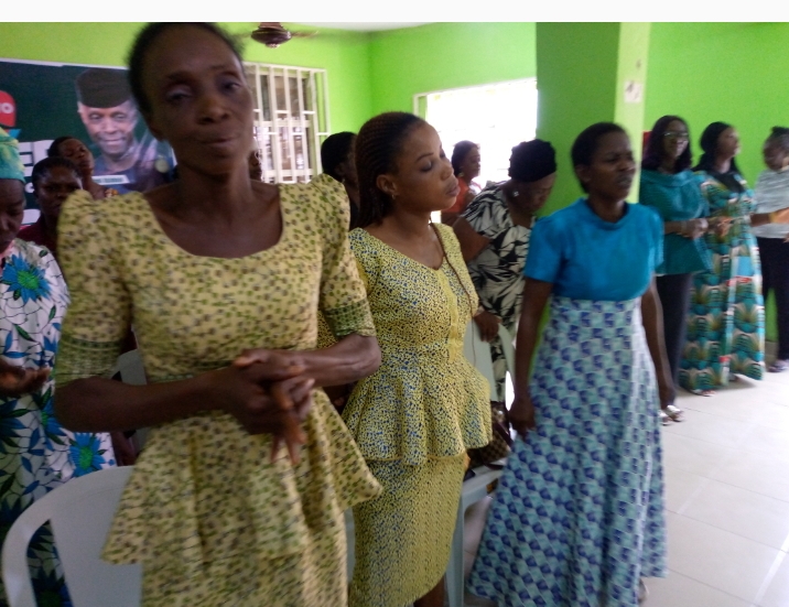 PASTOR REUBEN INITIATIVE FOR GOOD LEADERSHIP AND ACCOUNTABILITY WOMEN WING PRAYER MEETING WAS GREAT SUCCESS.