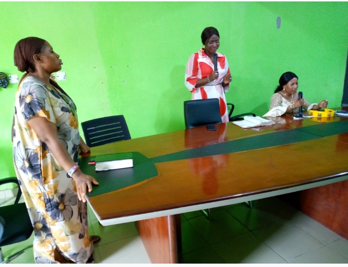 PASTOR REUBEN INITIATIVE FOR GOOD LEADERSHIP AND ACCOUNTABILITY WOMEN WING PRAYER MEETING WAS GREAT SUCCESS.