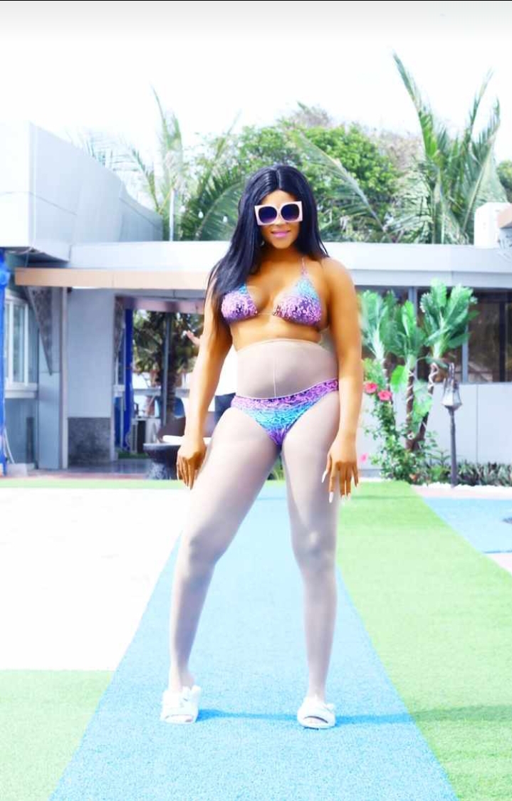 Checkout Bikini Photos of Ex Miss Nollywood Nigeria Lizzy Umoh Jamal