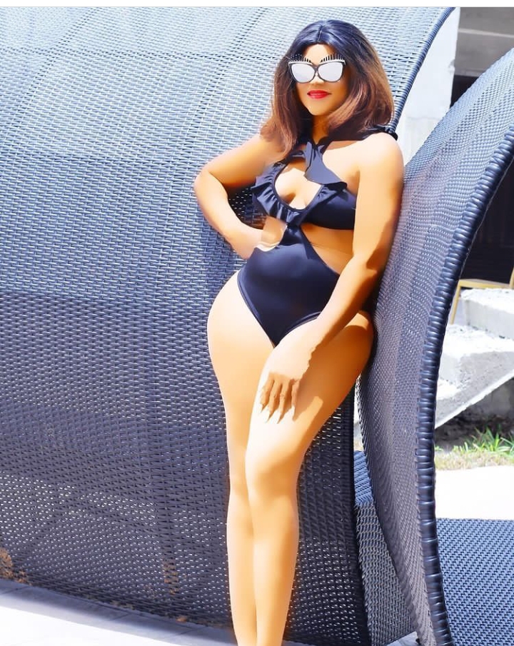 Checkout Bikini Photos of Ex Miss Nollywood Nigeria Lizzy Umoh Jamal