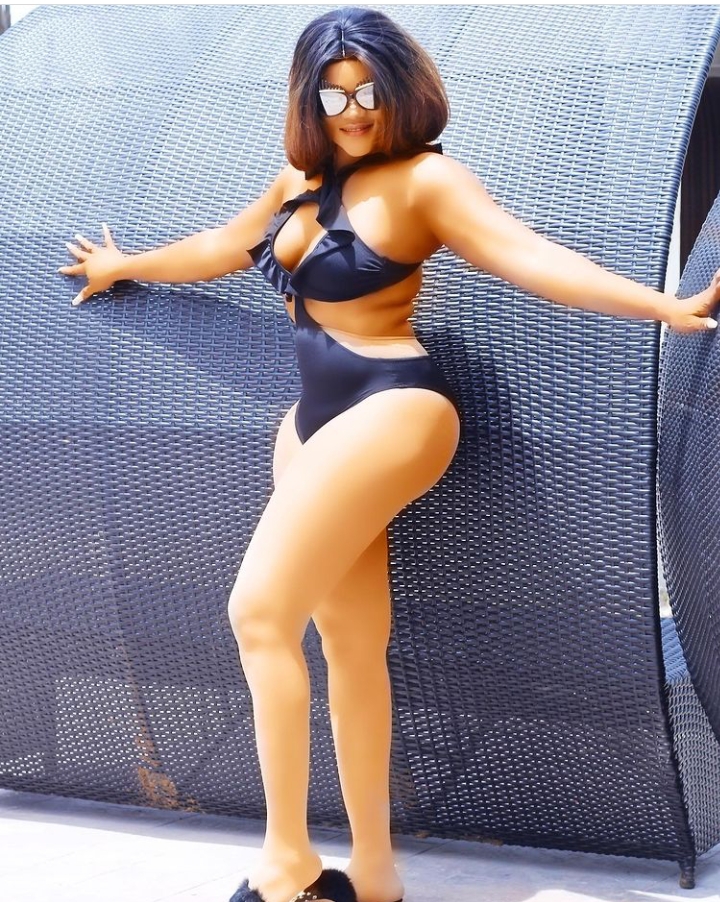 Checkout Bikini Photos of Ex Miss Nollywood Nigeria Lizzy Umoh Jamal