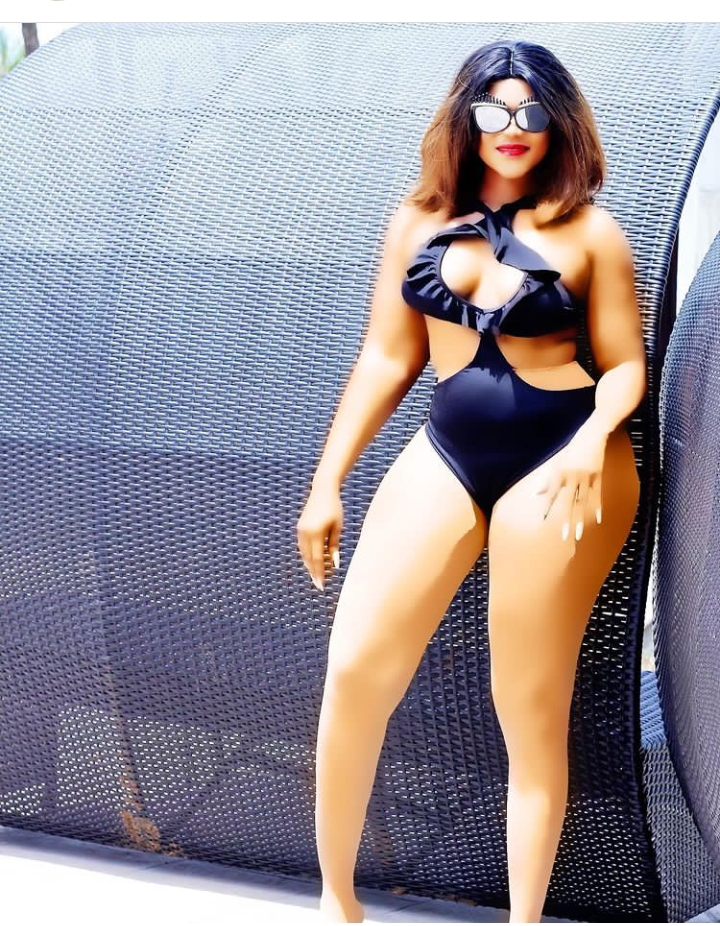 Checkout Bikini Photos of Ex Miss Nollywood Nigeria Lizzy Umoh Jamal