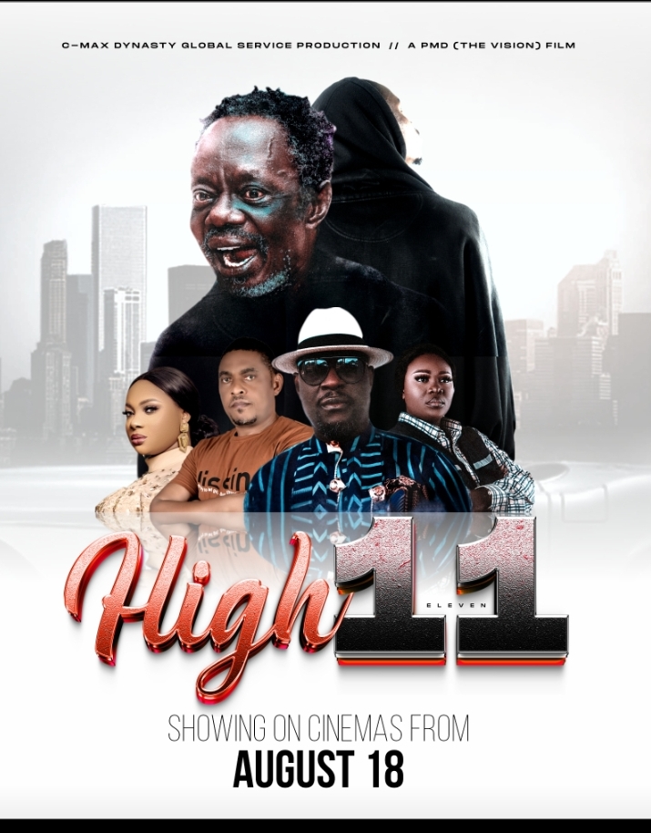 PASTOR REUBEN VOWS TO SUPPORT THE PRODUCER OF THE MOVIE HIGH ELEVEN, PROMISE TO ATTENDS THE PREMIER ON THE 18TH AT THE NOSTALGEA CINEMAS.