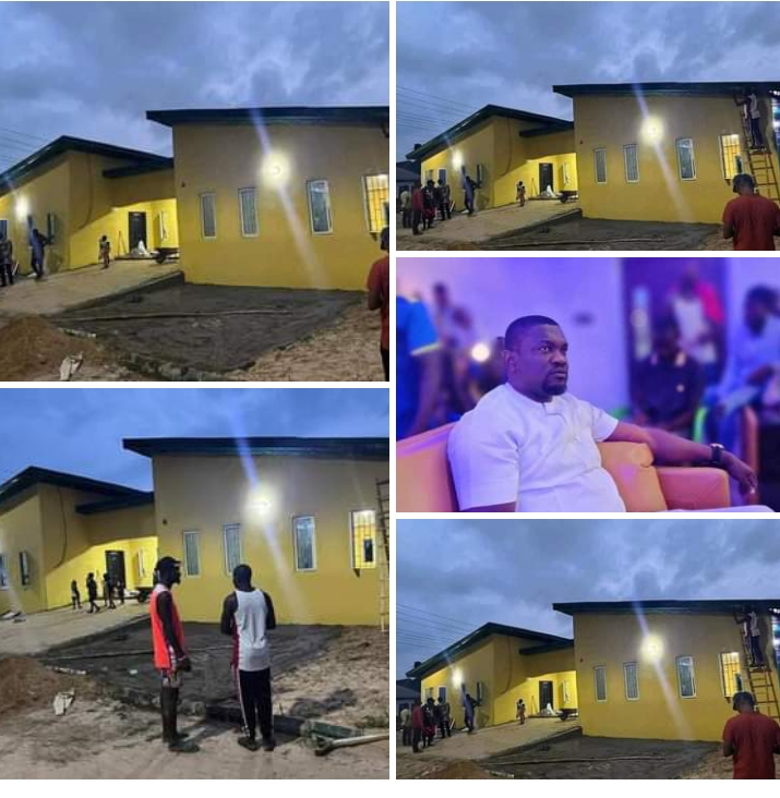 ICT/Jamb Centre (300 Capacity constructed by Sagbama LGA Chairman Hon  Embeleakpo P Alale