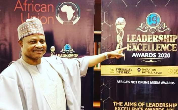Zulum Emerges 2022 'Best Governor Of The Year' By Leadership Excellence Awards