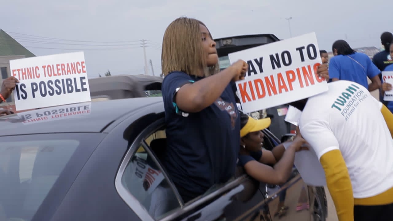 Twani Foundation Takes Project Peace Africa To Rural Communities (Photos)