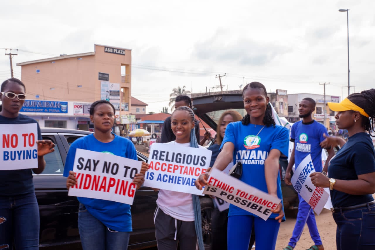 Twani Foundation Takes Project Peace Africa To Rural Communities (Photos)