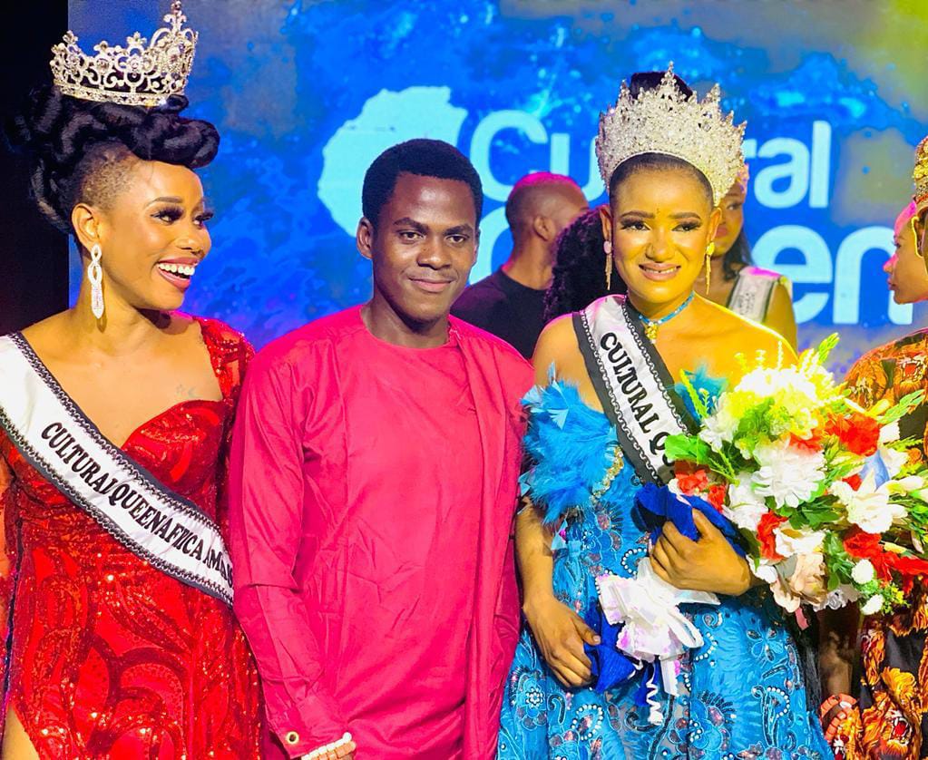 Daniel Precious Emerges Winner Cultural Queen Africa, Gets Exotic Car (Photos)