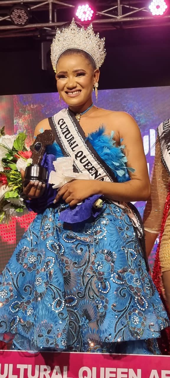 Daniel Precious Emerges Winner Cultural Queen Africa, Gets Exotic Car (Photos)