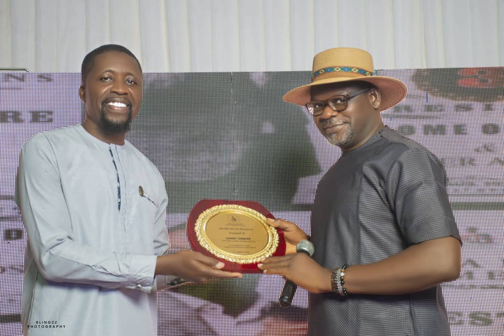 Abuja Body Of Comedians Concludes Investiture Of Onome Da Saint With Award Ceremony