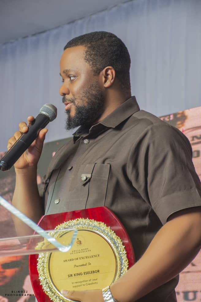 Abuja Body Of Comedians Concludes Investiture Of Onome Da Saint With Award Ceremony
