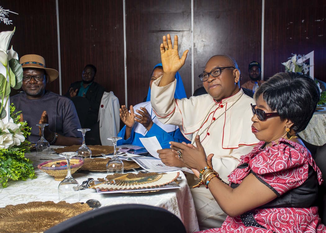 Abuja Body Of Comedians Concludes Investiture Of Onome Da Saint With Award Ceremony