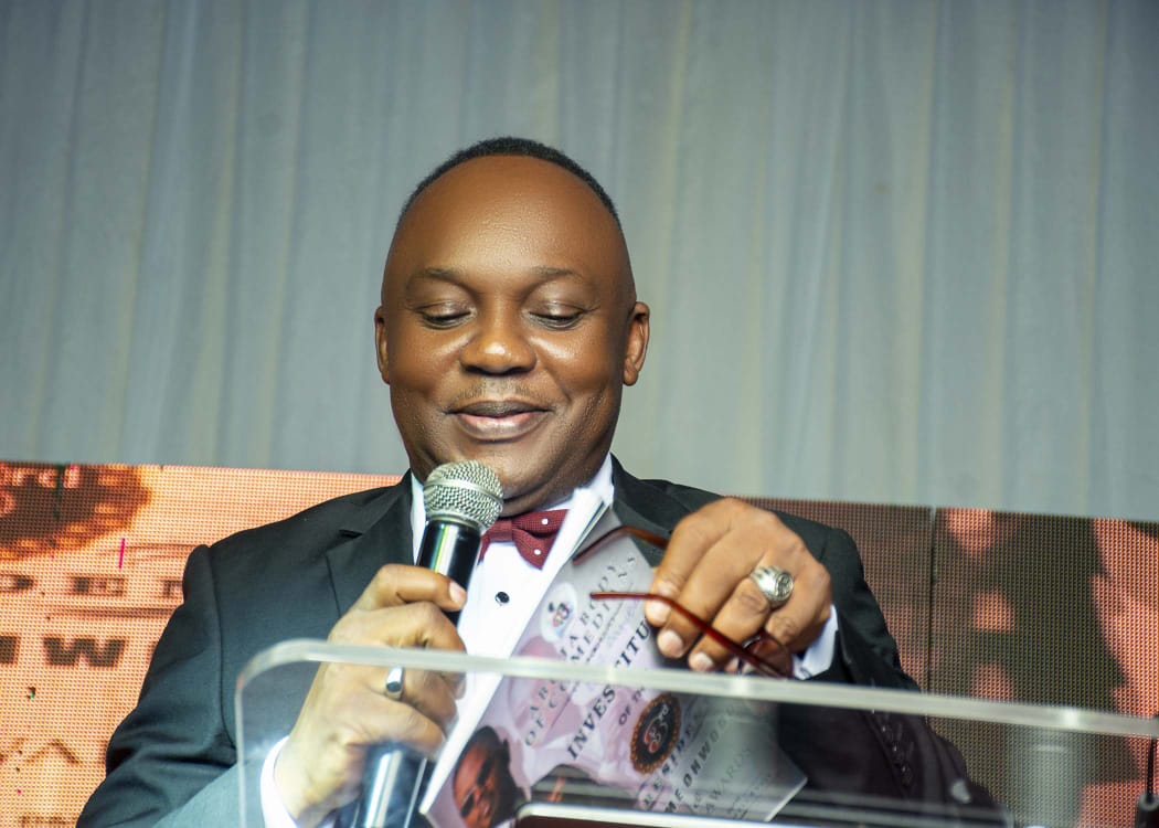 Abuja Body Of Comedians Concludes Investiture Of Onome Da Saint With Award Ceremony