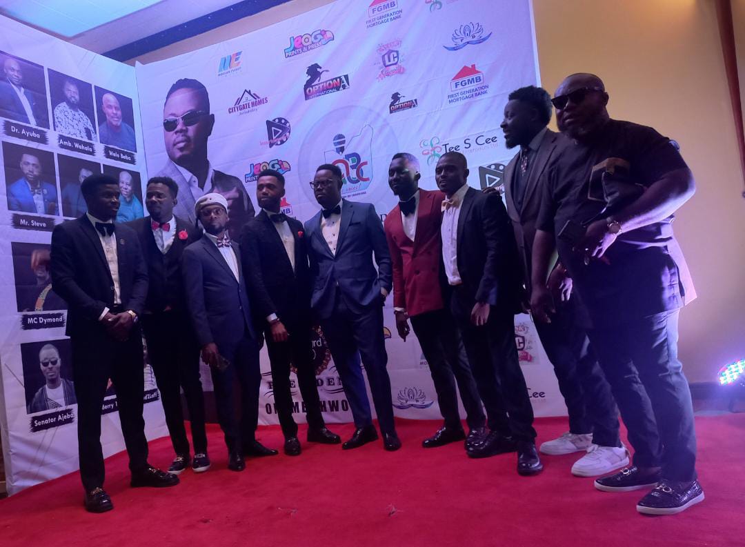 Abuja Body Of Comedians Concludes Investiture Of Onome Da Saint With Award Ceremony