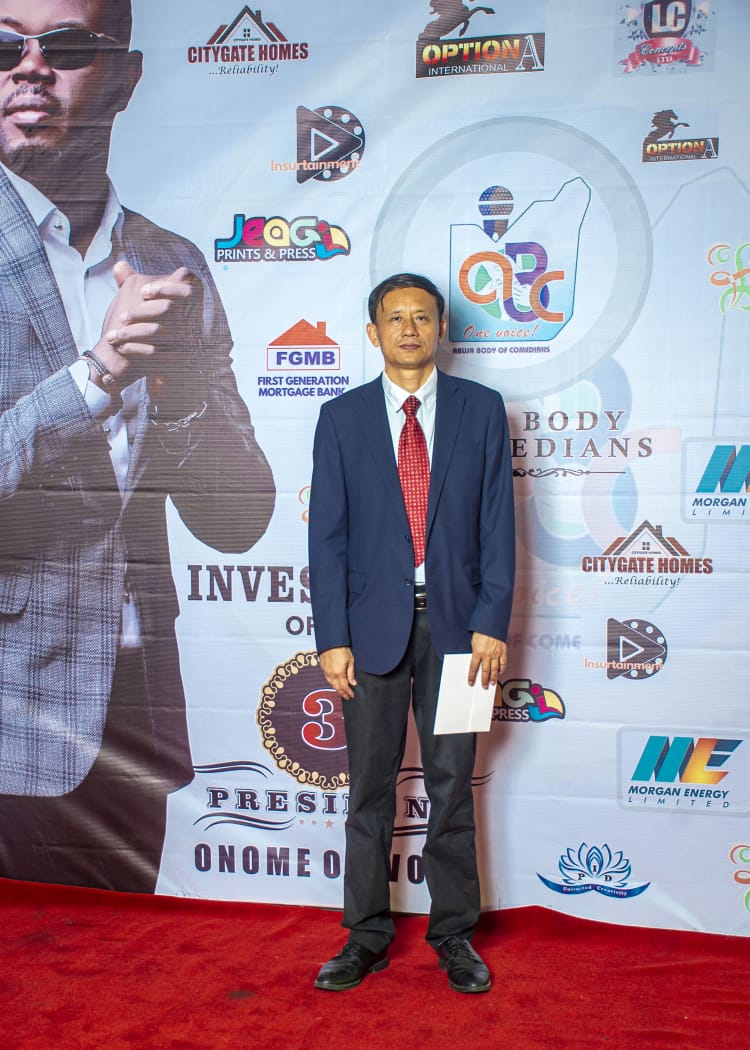 Abuja Body Of Comedians Concludes Investiture Of Onome Da Saint With Award Ceremony