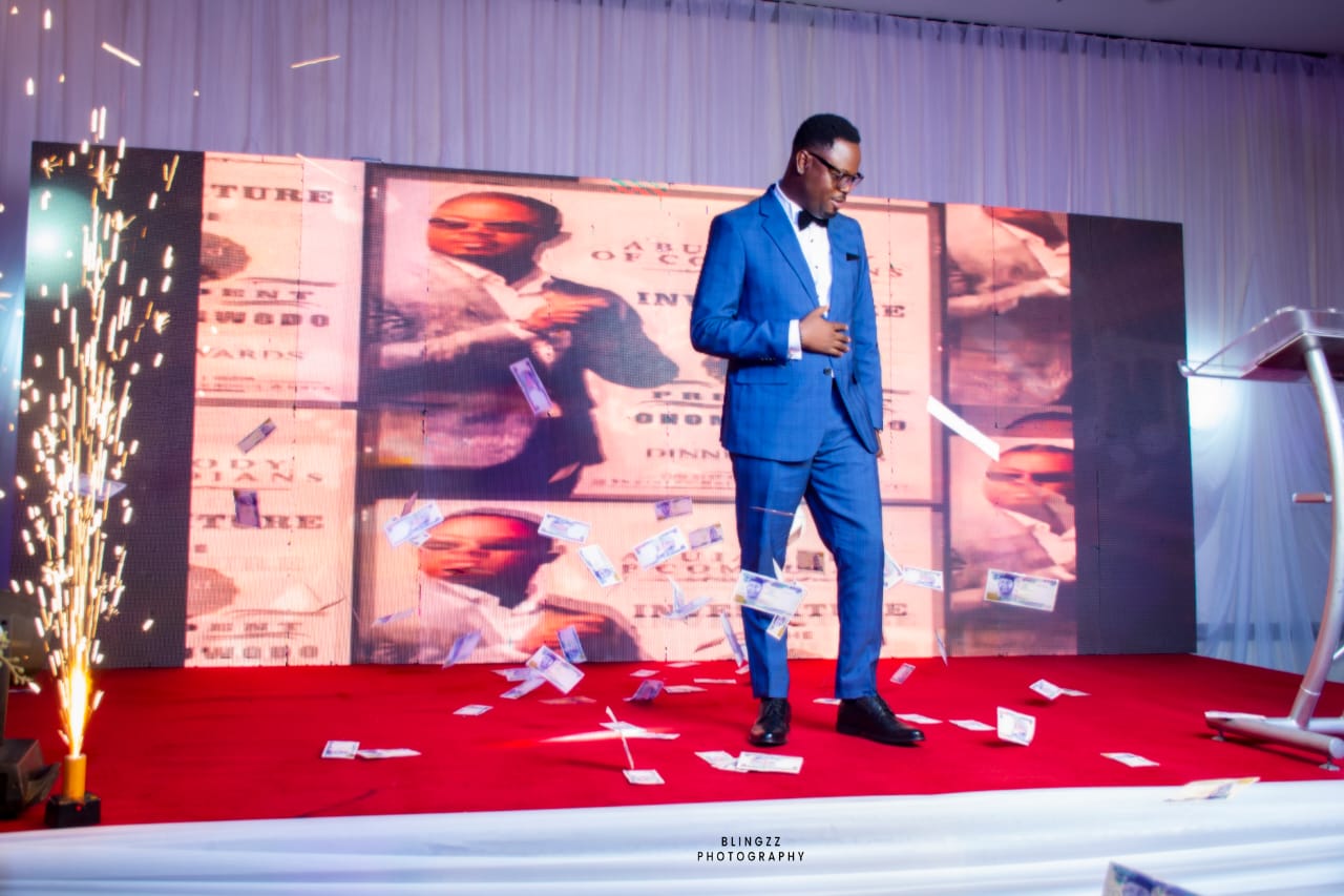 Abuja Body Of Comedians Concludes Investiture Of Onome Da Saint With Award Ceremony