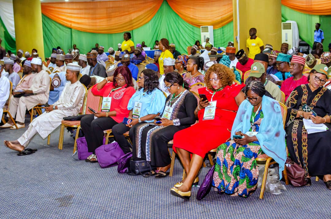 Local Govt Vice Chairmen Conclude Abuja Conference, Appreciate Buhari, Governors