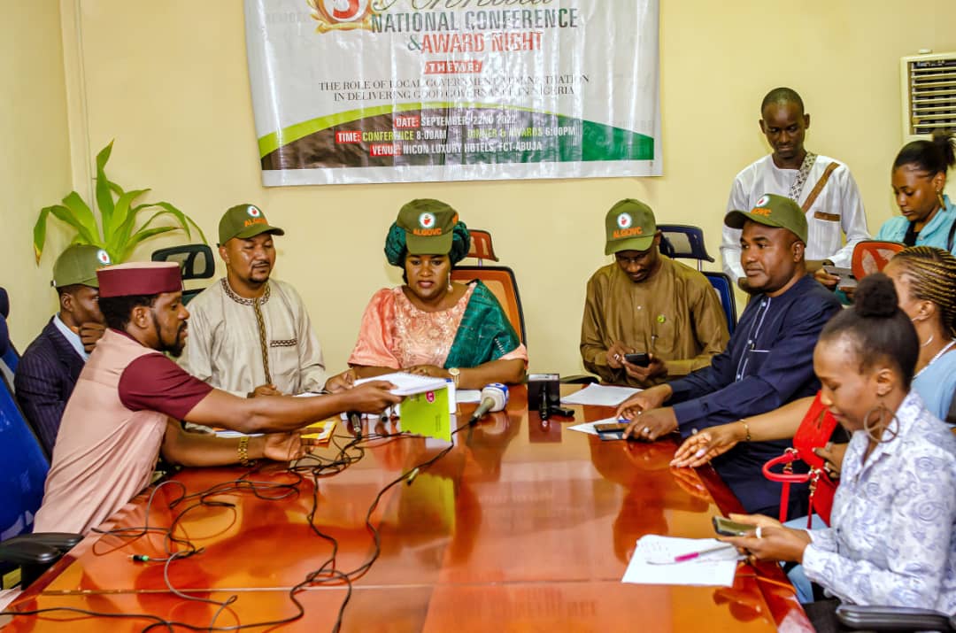 Local Govt Vice Chairmen Conclude Abuja Conference, Appreciate Buhari, Governors