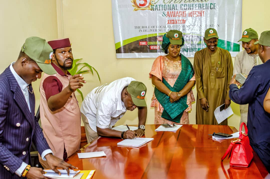 Local Govt Vice Chairmen Conclude Abuja Conference, Appreciate Buhari, Governors