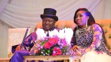 PST ESTHER MARTINS CELEBRATES THE QUEEN OF PASTOR REUBEN’S EMPIRE MRS MERCY REUBEN ON HER BIRTHDAY CELEBRATION.