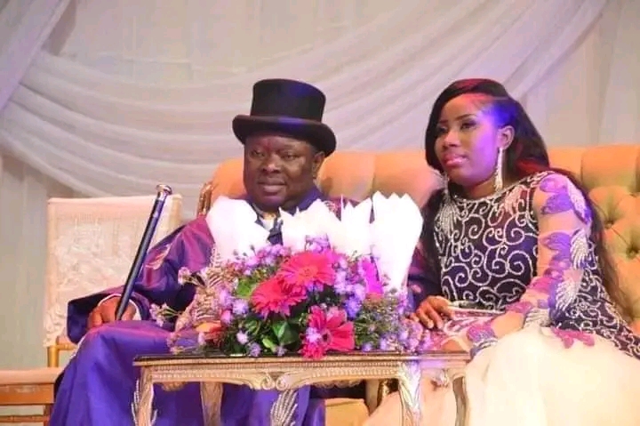 PST ESTHER MARTINS CELEBRATES THE QUEEN OF PASTOR REUBEN'S EMPIRE MRS MERCY REUBEN ON HER BIRTHDAY CELEBRATION.