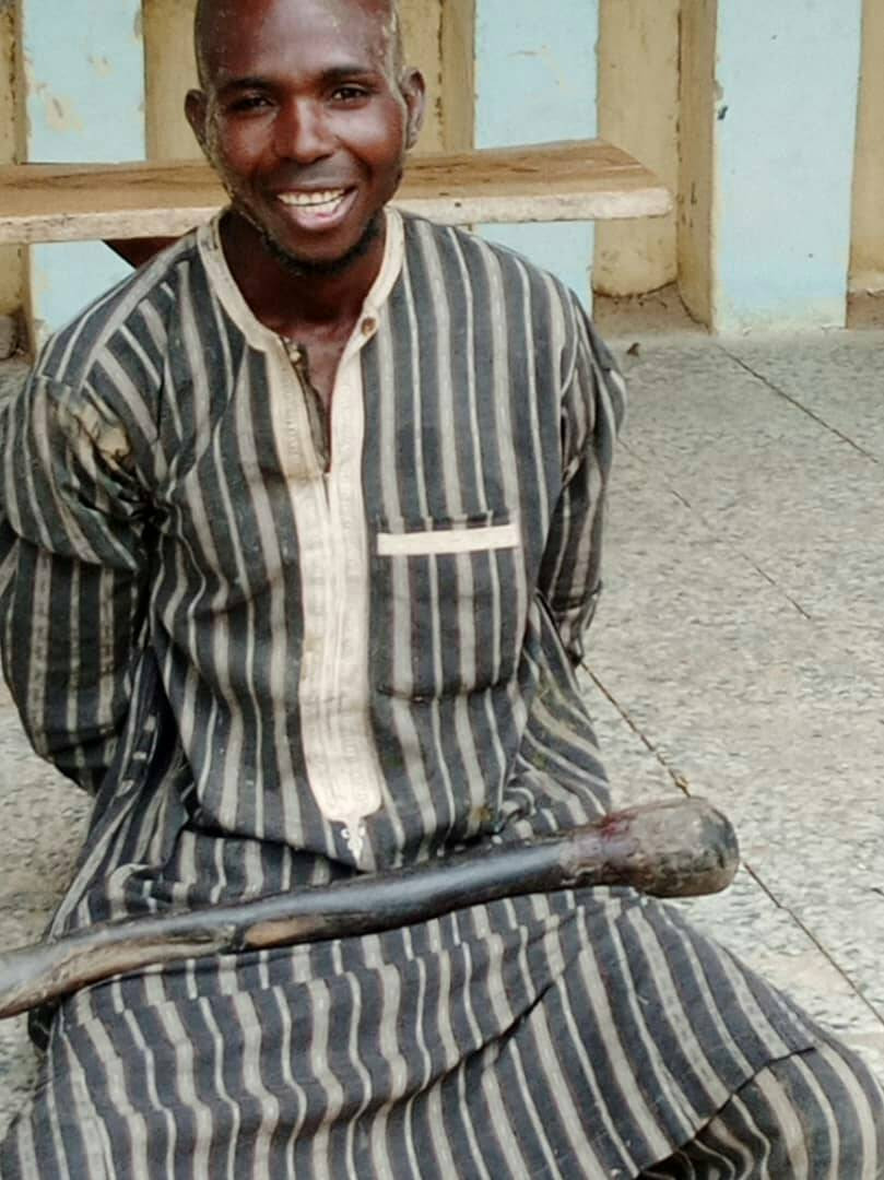 Man kills his parents with pestle in Jigawa