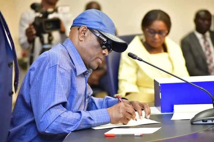 Wike signs law allowing women to inherit their father's property alongside with men in Rivers State.