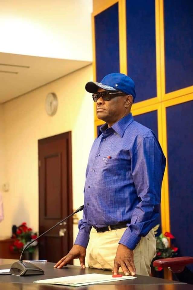 Wike signs law allowing women to inherit their father's property alongside with men in Rivers State.