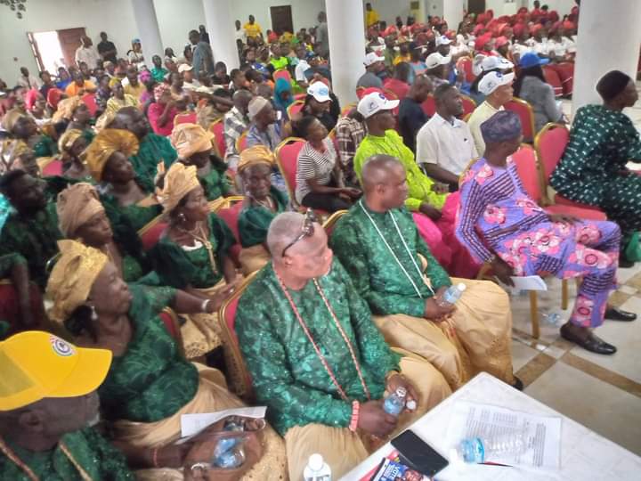 Pastor Reuben Inaugurate's Delta State TAG & PRIFGLA, Declares Tinubu and Omo Agege as New Occupants of Aso Rock and Government House Delta State Respectively.