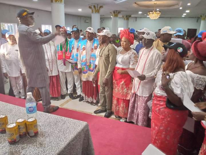 Pastor Reuben Inaugurate's Delta State TAG & PRIFGLA, Declares Tinubu and Omo Agege as New Occupants of Aso Rock and Government House Delta State Respectively.